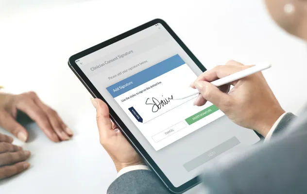 Digital Waivers