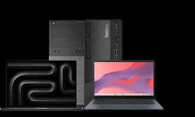 laptops and computers