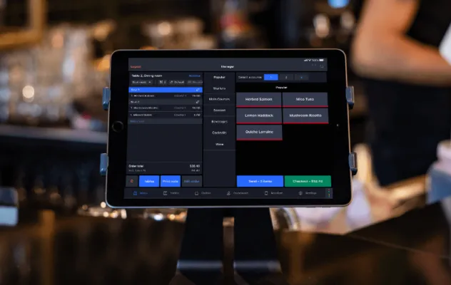 POS transactions and mobile sales