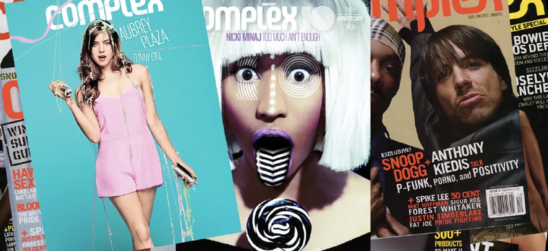 Top Drawer x Complex Magazine