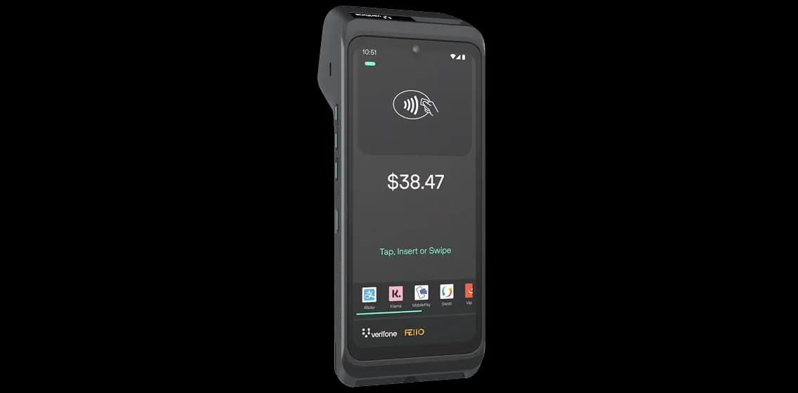 Verifone Victa portable